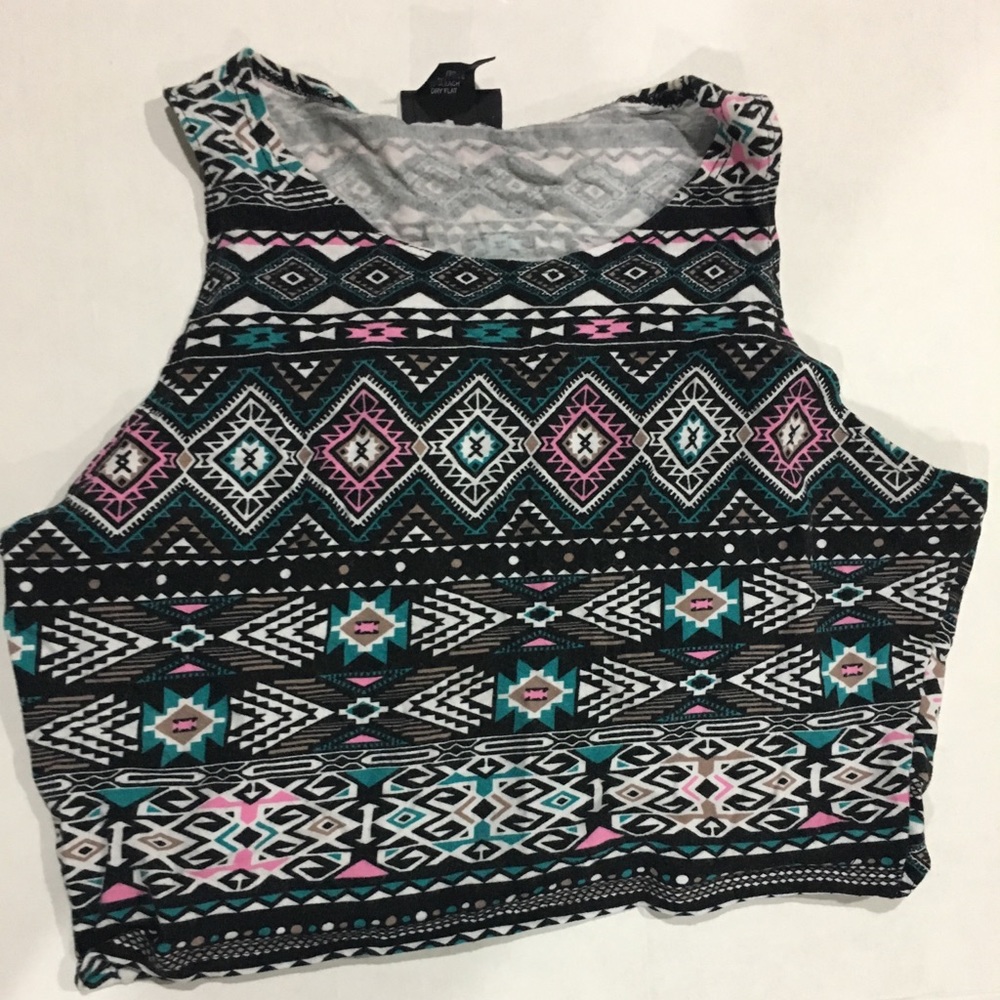 Tribal Crop Top